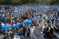 Lee Jae-myung Holds Final Campaign Rally At Yeouido Park Ahead Of Election Day