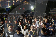 Lee Jae-myung Holds Final Campaign Rally At Yeouido Park Ahead Of Election Day