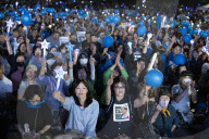 Lee Jae-myung Holds Final Campaign Rally At Yeouido Park Ahead Of Election Day