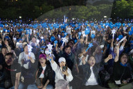 Lee Jae-myung Holds Final Campaign Rally At Yeouido Park Ahead Of Election Day