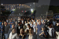 Lee Jae-myung Holds Final Campaign Rally At Yeouido Park Ahead Of Election Day