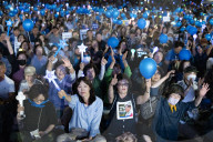 Lee Jae-myung Holds Final Campaign Rally At Yeouido Park Ahead Of Election Day