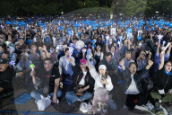 Lee Jae-myung Holds Final Campaign Rally At Yeouido Park Ahead Of Election Day
