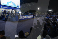 Lee Jae-myung Holds Final Campaign Rally At Yeouido Park Ahead Of Election Day
