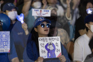 Lee Jae-myung Holds Final Campaign Rally At Yeouido Park Ahead Of Election Day