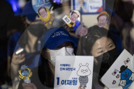 Lee Jae-myung Holds Final Campaign Rally At Yeouido Park Ahead Of Election Day