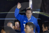 Lee Jae-myung Holds Final Campaign Rally At Yeouido Park Ahead Of Election Day