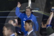 Lee Jae-myung Holds Final Campaign Rally At Yeouido Park Ahead Of Election Day