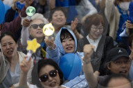 Lee Jae-myung Holds Final Campaign Rally At Yeouido Park Ahead Of Election Day