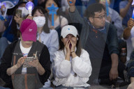Lee Jae-myung Holds Final Campaign Rally At Yeouido Park Ahead Of Election Day
