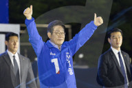 Lee Jae-myung Holds Final Campaign Rally At Yeouido Park Ahead Of Election Day
