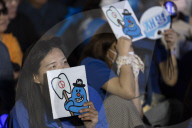 Lee Jae-myung Holds Final Campaign Rally At Yeouido Park Ahead Of Election Day