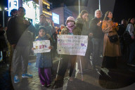 Candlelight March In Defense Of The Garrahan Pediatric Hospital