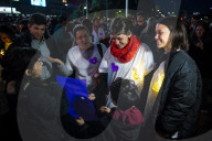 Candlelight March In Defense Of The Garrahan Pediatric Hospital