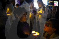 Candlelight March In Defense Of The Garrahan Pediatric Hospital