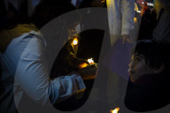 Candlelight March In Defense Of The Garrahan Pediatric Hospital
