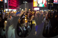 Candlelight March In Defense Of The Garrahan Pediatric Hospital