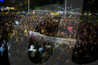 Candlelight March In Defense Of The Garrahan Pediatric Hospital
