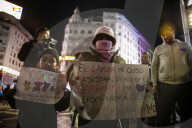 Candlelight March In Defense Of The Garrahan Pediatric Hospital