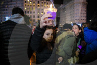 Candlelight March In Defense Of The Garrahan Pediatric Hospital