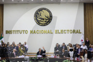 INE Session For Federal Judicial Branch Voting Day
