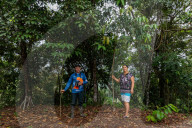 How ecotourism helped a small Colombian town Mesetas recover from war.