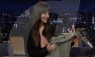 Dakota Johnson fears TV wardrobe malfunction
