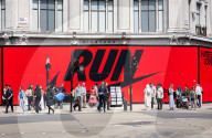 NikeTown store in Oxford Street, London, UK.