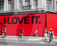 NikeTown store in Oxford Street, London, UK.