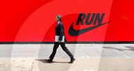 NikeTown store in Oxford Street, London, UK.