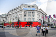 NikeTown store in Oxford Street, London, UK.