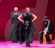 Flamenco Festival at Sadler’s Wells, London, UK. 