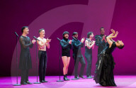 Flamenco Festival at Sadler’s Wells, London, UK. 
