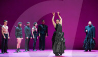 Flamenco Festival at Sadler’s Wells, London, UK. 