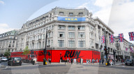 NikeTown store in Oxford Street, London, UK.