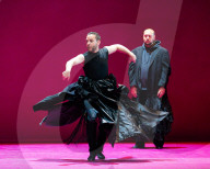 Flamenco Festival at Sadler’s Wells, London, UK. 