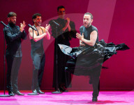 Flamenco Festival at Sadler’s Wells, London, UK. 