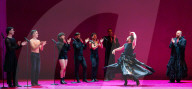 Flamenco Festival at Sadler’s Wells, London, UK. 
