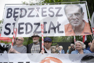 Anti-EU Protest In Warsaw