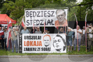 Anti-EU Protest In Warsaw