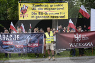 Anti-EU Protest In Warsaw