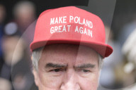 Anti-EU Protest In Warsaw