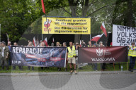 Anti-EU Protest In Warsaw