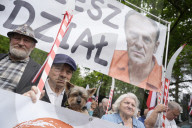 Anti-EU Protest In Warsaw