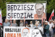 Anti-EU Protest In Warsaw