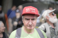 Anti-EU Protest In Warsaw