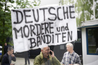 Anti-EU Protest In Warsaw