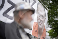Anti-EU Protest In Warsaw