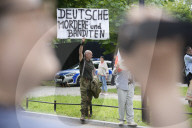Anti-EU Protest In Warsaw