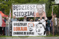 Anti-EU Protest In Warsaw